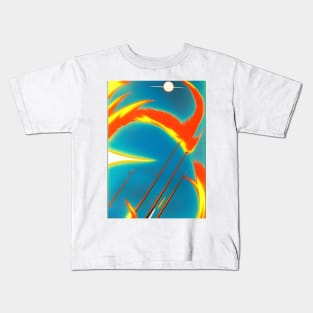 Flames Kids T-Shirt